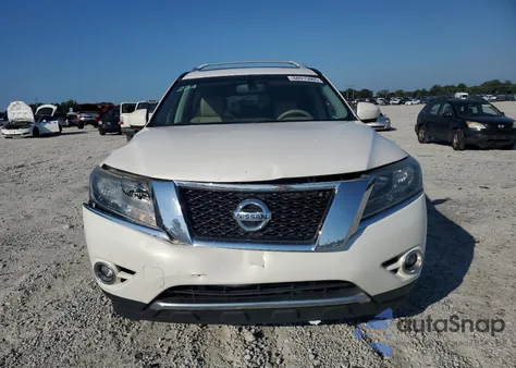 2013 Nissan Pathfinder S from USA, damaged, VIN 5N1AR2MN7DC650598